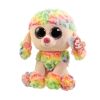 TY Beanie Boos - RAINBOW the Poodle (Medium Size - 10 inch) (Mint)