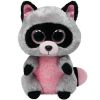 TY Beanie Boos - ROCCO the Raccoon (Medium Size - 9 inch) (Mint)