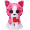 TY Beanie Boos - ROMEO the Dog (Medium Size - 9 inch) (Mint)