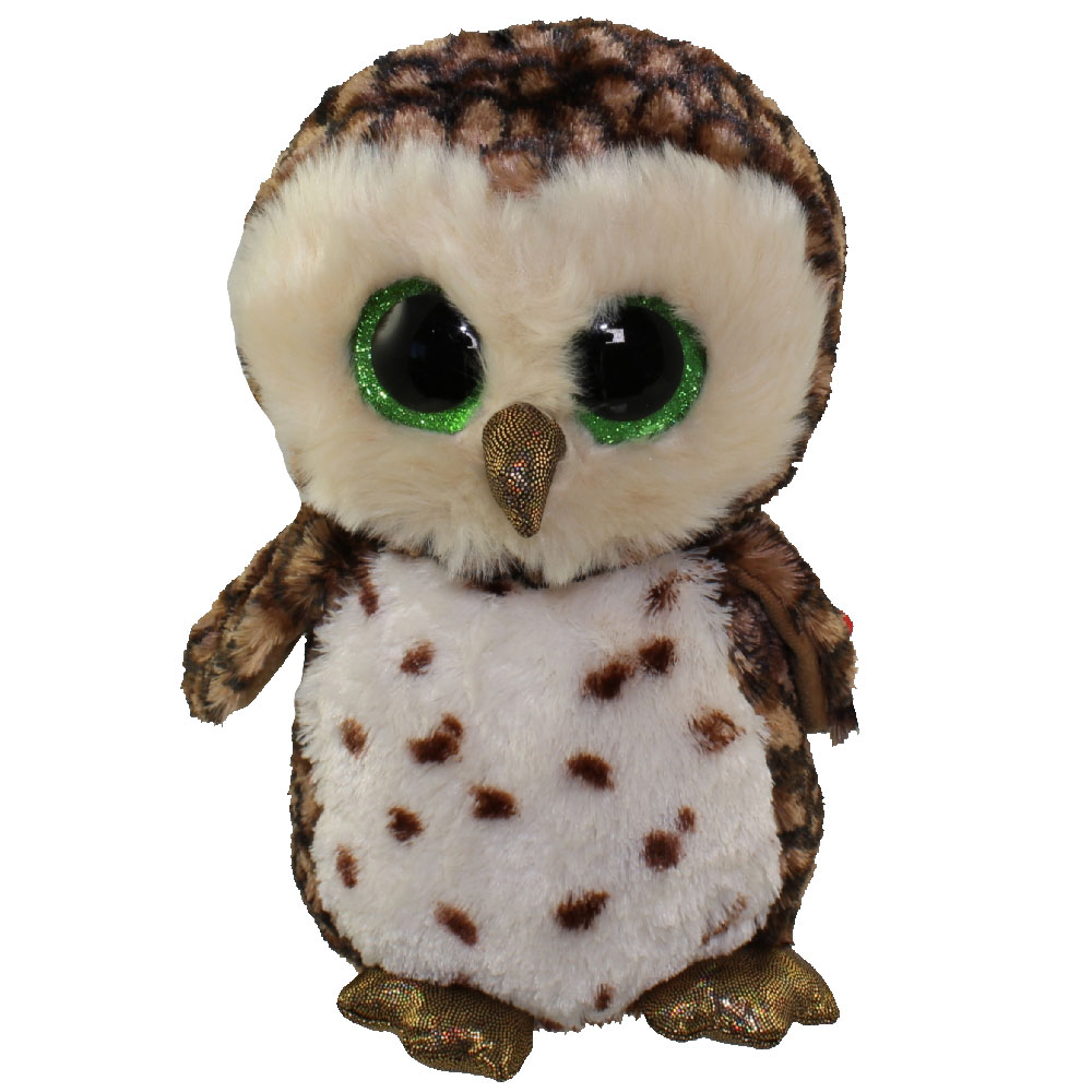 sammy the great horned owl beanie boo