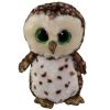 TY Beanie Boos - SAMMY the Brown Owl (Medium Size - 9 inch) (Mint)