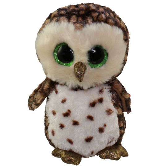 brown owl beanie boo