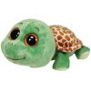 TY Beanie Boos - SANDY the Turtle (Round Feet)  (Medium Size - 9 inch) (Mint)