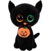 TY Beanie Boos - SHADOW the Black Cat (Medium Size - 9 inch) (Mint)