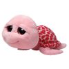 TY Beanie Boos - SHELLBY the Pink Turtle (Medium Size - 9 inch) (Mint)