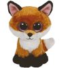 TY Beanie Boos - SLICK the Brown Fox (Medium Size - 9 inch)