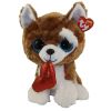 TY Beanie Boos - SMOOTCHES the Dog  (Medium Size - 9 in) (Mint)