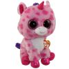 TY Beanie Boos - SUGAR PIE the Pink Unicorn (Medium - 9 inch) (Mint)