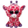 TY Beanie Boos - TWIGS the Pink Giraffe (Medium Size - 9 inch) (Mint)