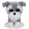 TY Beanie Boos - WHISKERS the Schnauzer (Glitter) (Medium Size - 9 inch)