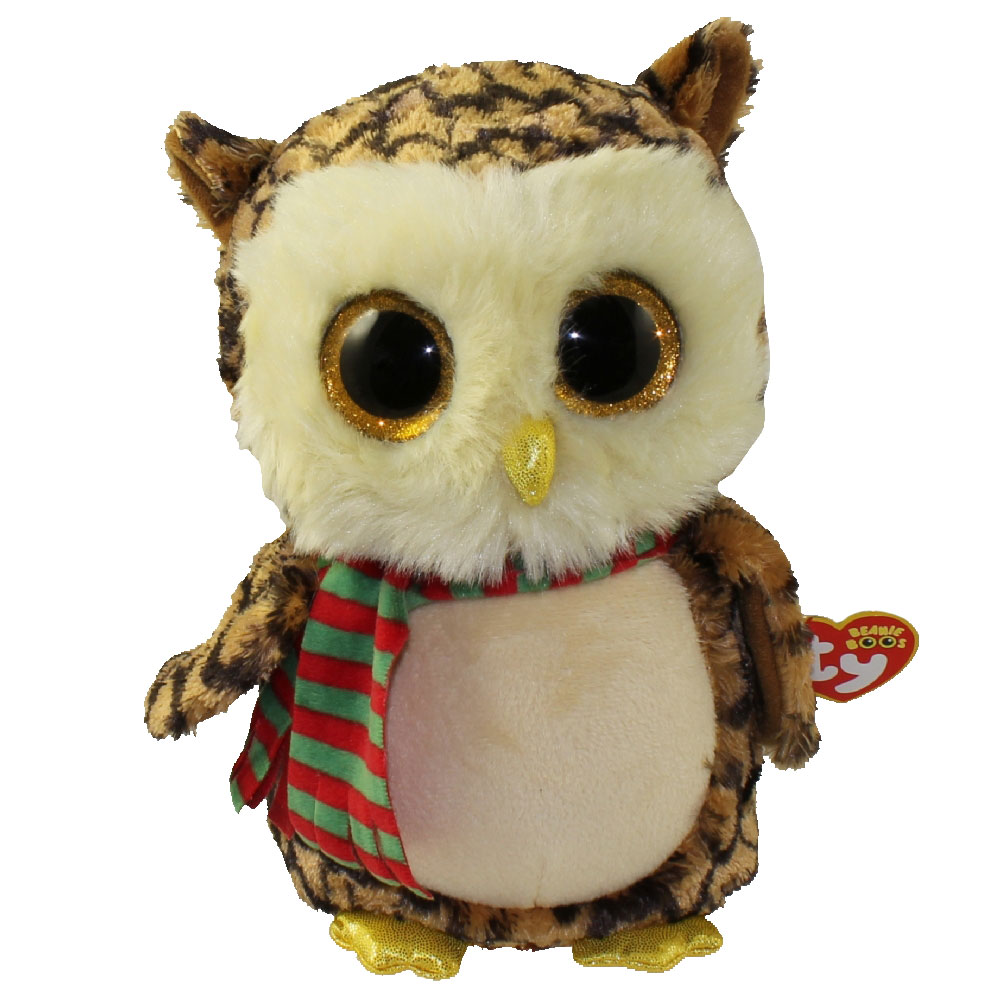 austin the owl beanie boo