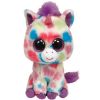 TY Beanie Boos - WISHFUL the Dotted Unicorn (Medium Size - 9 inch) (Mint)