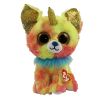 TY Beanie Boos - YIPS the UniChihuahua Dog (Glitter Eyes) (Medium Size - 9 inch) (Mint)