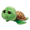 TY Beanie Boos - ZIPPY the Green Turtle (Medium Size - 9 inch) (Mint)