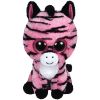 TY Beanie Boos - ZOEY the Pink Zebra (Medium Size - 9 inch)