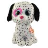 TY Beanie Boos - CHLOE the Dalmatian Dog (Glitter Eyes) (LARGE Size - 17 inch) (Mint)