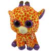 TY Beanie Boos - DARCI the Orange & Yellow Giraffe (Regular Size - 17 inch) (Limited (Mint)