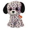 TY Beanie Boos - GEORGIA the Dalmatian Dog (LARGE Size - 17 inch) (Mint)