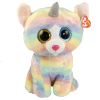 TY Beanie Boos - HEATHER the UniCat (Glitter Eyes) (LARGE Size - 17 inch) (Mint)