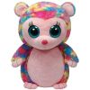 TY Beanie Boos - HOLLY the Multi Colored Hedgehog (LARGE Size - 17 inch)  (Mint)