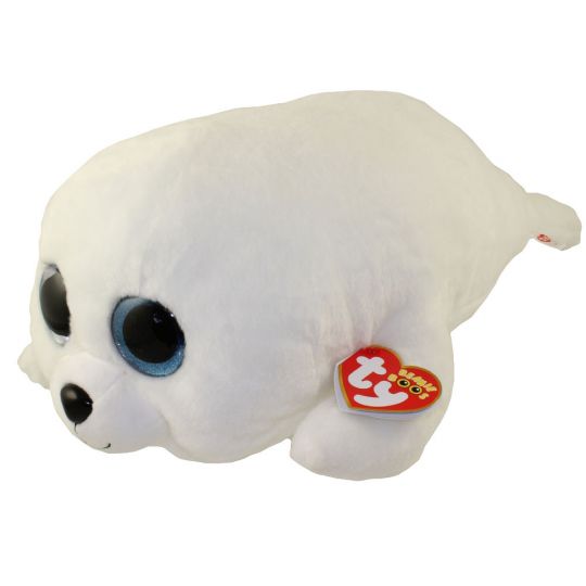 TY Beanie Boos - ICY the White Seal (LARGE Size - 21 inch) (Mint):  : Sell TY Beanie Babies, Action Figures, Barbies, Cards  & Toys selling online