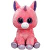 TY Beanie Boos - MAGIC the Pink Unicorn (LARGE Size - 17 inch) (Mint)