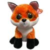 TY Beanie Boos - MEADOW the Fox (LARGE Size - 17 inch) (Mint)