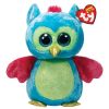 TY Beanie Boos - OPAL the Owl (LARGE Size - 17 inch)  (Mint)