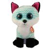 TY Beanie Boos - PIPER the Blue Fox (LARGE Size - 17 inch) (Mint)