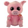 TY Beanie Boos - POSEY the Pig (LARGE Size - 17 inch) (Mint)