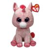 TY Beanie Boos - ROSEY the Unicorn (LARGE Size - 17 inch)  (Mint)