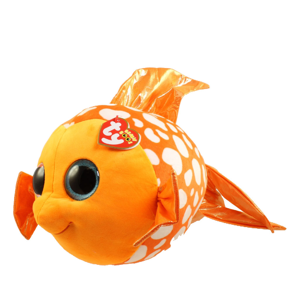 TY Beanie Boos - SAMI the Fish (LARGE Size - 17 inch) (Mint ...