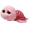 TY Beanie Boos - SHELLBY the Pink Turtle (LARGE Size - 17 inch) (Mint)