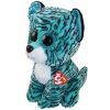 TY Beanie Boos - TESS the Teal Tiger (LARGE Size - 17 inch) (Mint)