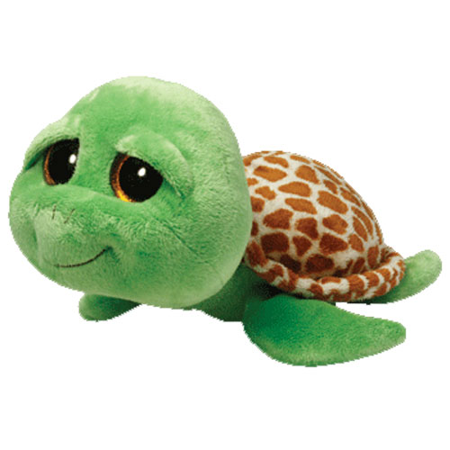 TY Beanie Boos - ZIPPY the Green Turtle (LARGE Size - 17 inch) (Mint ...