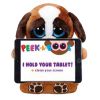 TY Beanie Boos - Peek-A-Boos - PUPS the Dog (15 inch - Tablet Holder) (Mint)