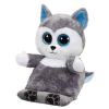 TY Beanie Boos - Peek-A-Boos - SCOUT the Husky (15 inch - Tablet Holder) (Mint)