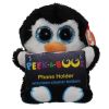 TY Beanie Boos - Peek-A-Boos - PENNI the Penguin (4 inch - Phone Holder) (Mint)