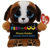 TY Beanie Boos - Peek-A-Boos - PUPS the Dog (4 inch - Phone Holder) (Mint)