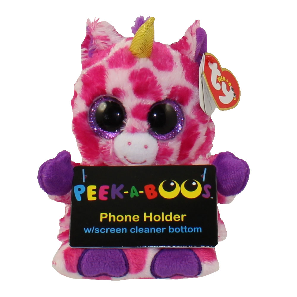 TY Beanie Boos Peek A Boos UNI the Unicorn 4 inch Phone