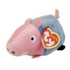 TY Beanie Boos - Teeny Tys Stackable Plush - Peppa Pig - GEORGE PIG (4 inch) (Mint)