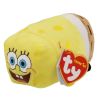 TY Beanie Boos - Teeny Tys Stackable Plush - Spongebob Squarepants - SPONGEBOB (4 inch) (Mint)