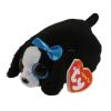 TY Beanie Boos - Teeny Tys Stackable Plush - MARCI the Black/White Dog (4 inch) (Mint)