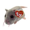 TY Beanie Boos - Teeny Tys Stackable Plush - MIKO the Mouse (4 inch) (Mint)