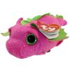 TY Beanie Boos - Teeny Tys Stackable Plush - DARBY the Dragon (4 inch) (Mint)