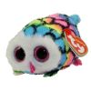 TY Beanie Boos - Teeny Tys Stackable Plush - HOOTIE the Owl (4 inch) (Mint)