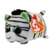 TY Beanie Boos - Teeny Tys Stackable Plush - ZILLA the Zebra (4 inch) (Mint)