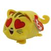 TY Beanie Boos - Teeny Tys Stackable Plush - Emoji Movie- CAT HEART EYE (4 inch) (Mint)