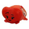 TY Beanie Boos - Teeny Tys Stackable Plush - Emoji Movie - HEART (4 inch) (Mint)