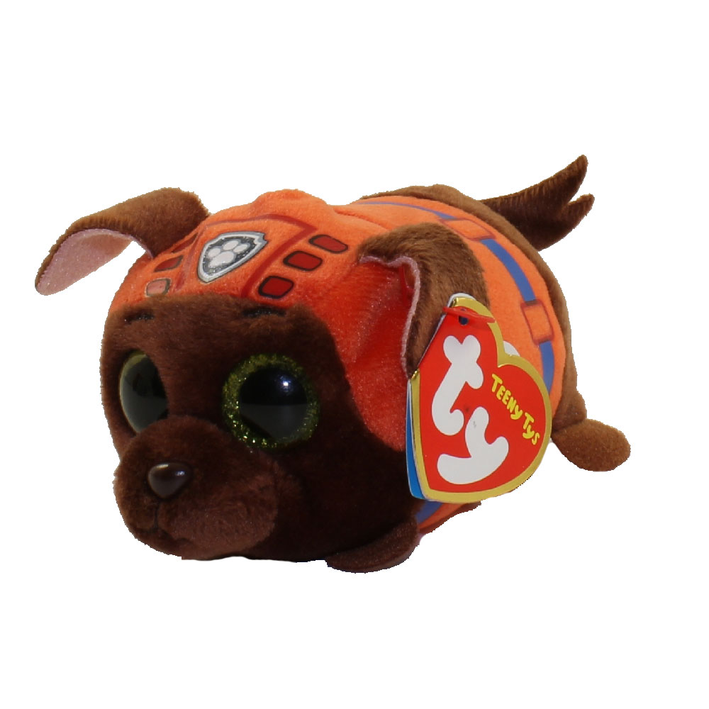 paw patrol ty plush